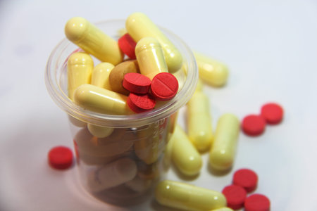 Drug and medicine pill