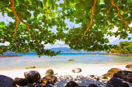 Patong paradise beach phuket ,Thailandの写真素材