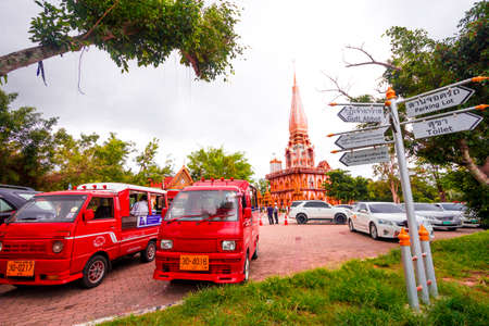Wat Chalong Phuket Landmark Templeのeditorial素材