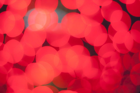 Abstract blurred circle bokeh light,use for backgroundの写真素材