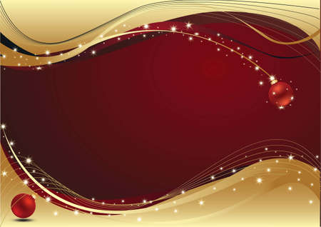 Christmas or new year backgroundのイラスト素材