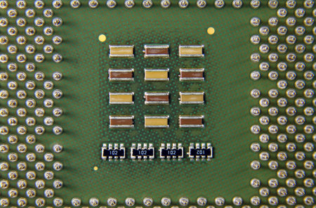 Computer Mother Board Processor
