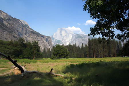 Half Domeの写真素材