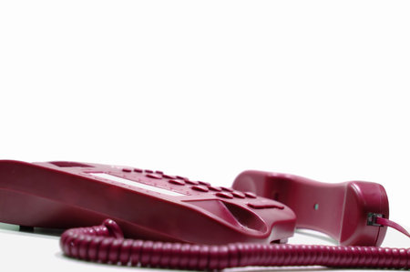 red telephoneの写真素材