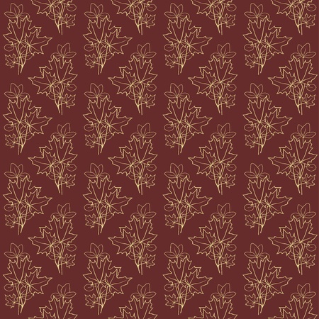 An ornament of floral motives の写真素材