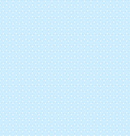A seamless pattern with circlesのイラスト素材