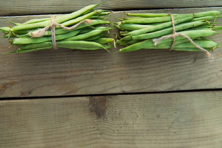 mix of vegetables on a wooden backgroundの写真素材