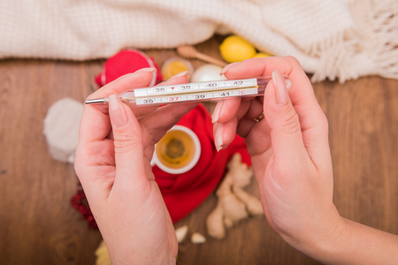 Natural medicine - a safe and effective treatment for coldsの写真素材