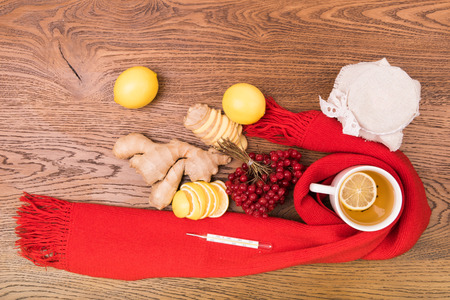 Natural medicine - a safe and effective treatment for coldsの写真素材