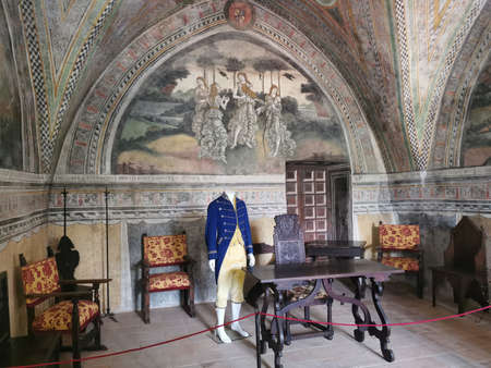 Interior of Hagia Sophia Museumの写真素材