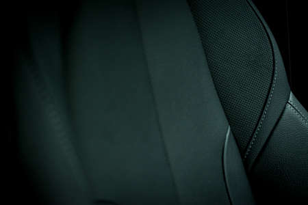 Photo some details  part of  new modern carの写真素材