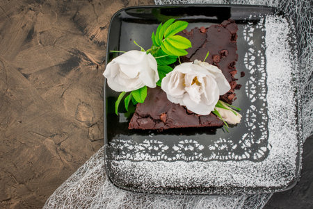 home made glutten free cakeの写真素材