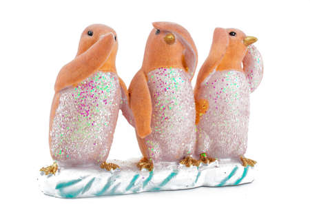 autumn mushrooms in forestの写真素材