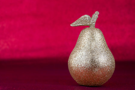 Christmas ornaments on background, close-up Christmas Toysの写真素材