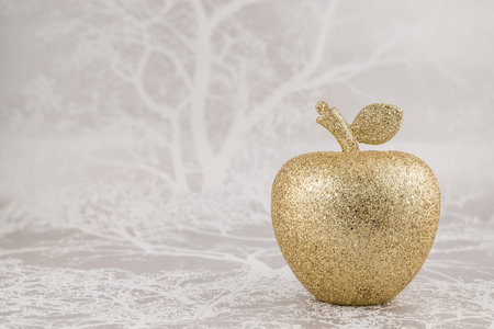 Christmas ornaments on background, close-up Christmas Toysの写真素材