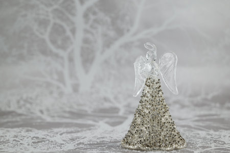Christmas ornaments on background, close-up Christmas Toysの写真素材
