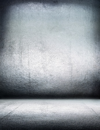 Grunge metal interior.の写真素材