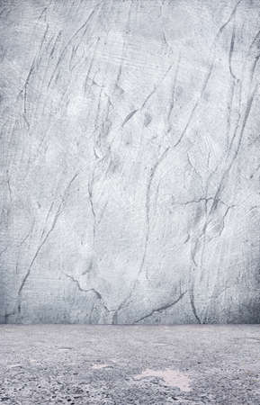 Grunge concrete interior の写真素材
