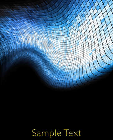 Vector geometric tech background  Vector creative background  Eps10のイラスト素材