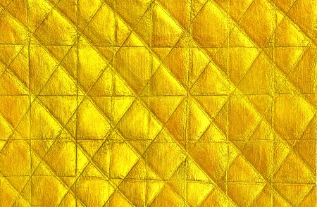 Creative luxury golden texture. Mosaic background.の写真素材