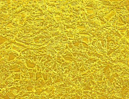 Creative luxury leaf gold foil texture.の写真素材
