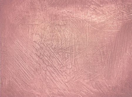 Rose gold metal texture. Luxure soft foil background.の写真素材