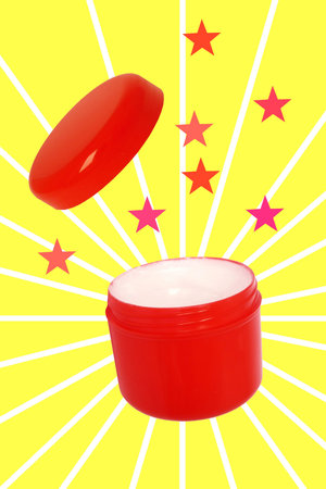 Magic potion - with stars