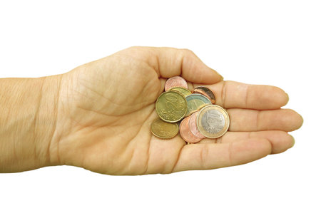 Small change -  Euros