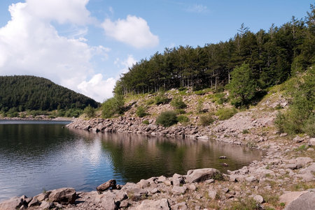  Scenic Italy - Lake Ballanoの写真素材