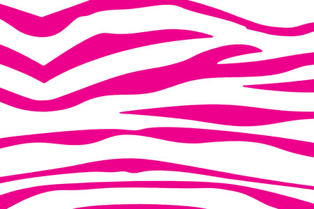Bright pink zebra stripes - backgroundの写真素材
