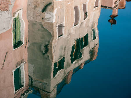 Uncommon Venice: reflectionsの写真素材
