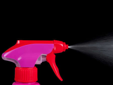 Spray bottle の写真素材
