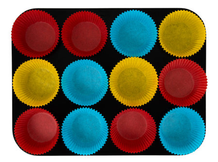 Paper baking casesの写真素材