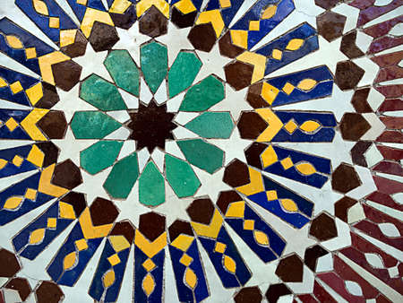 Real mosaic detailの写真素材