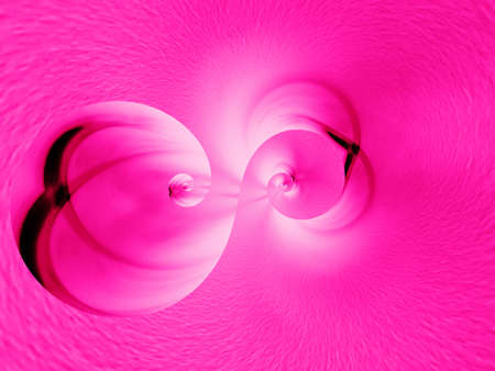 Birth, rebirth fantasy conceptの写真素材