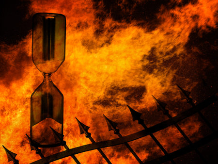 Time running out. Hell fire etc.