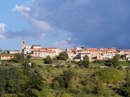 North Tuscany, Italy. Moncigoli.