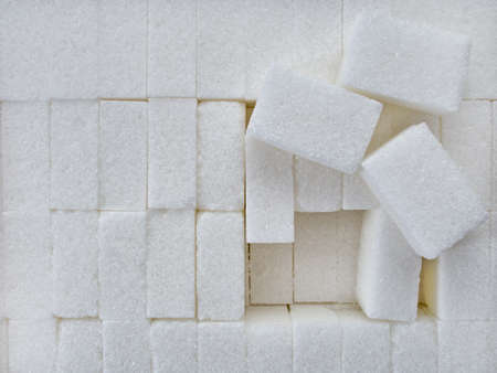 Sugar cube backgroundの写真素材