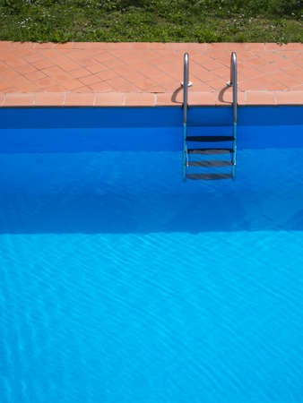 Swimming pool . Looks enticing on a hot day.の写真素材