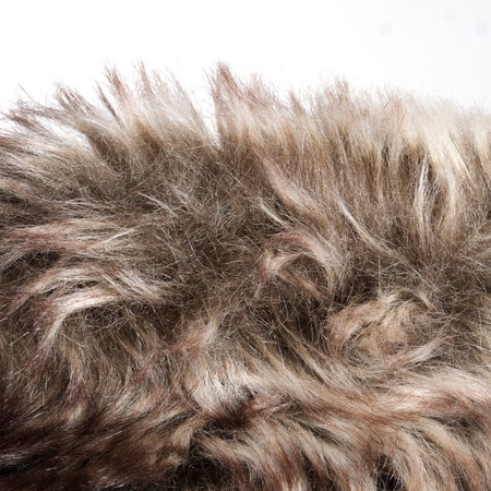 Fake fur for background etc.