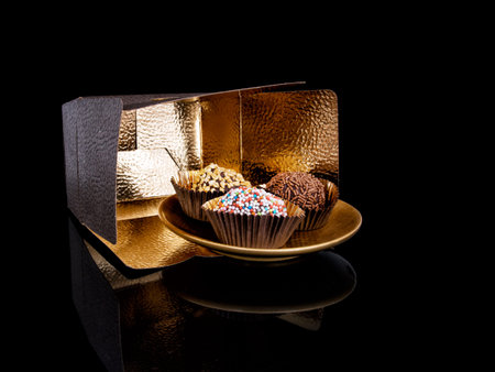 Different, delicious treats.の写真素材