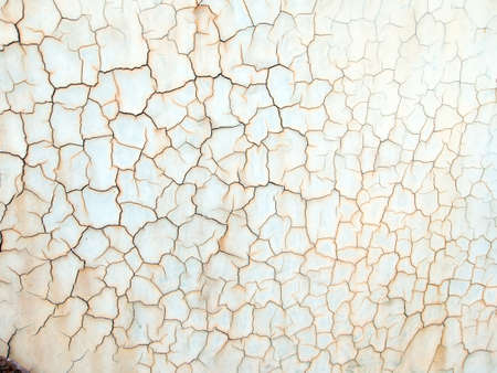 Old paint, cracked and rusted. Background.の写真素材