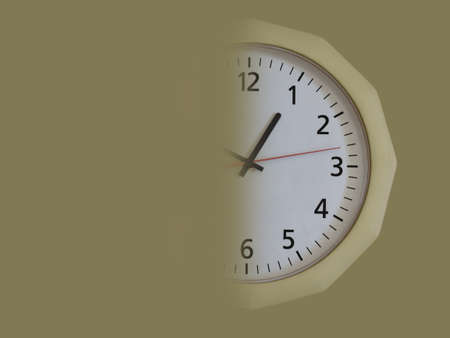 One half of the visual field ceases to be 'seen'. Effect of migraine or stroke.の写真素材