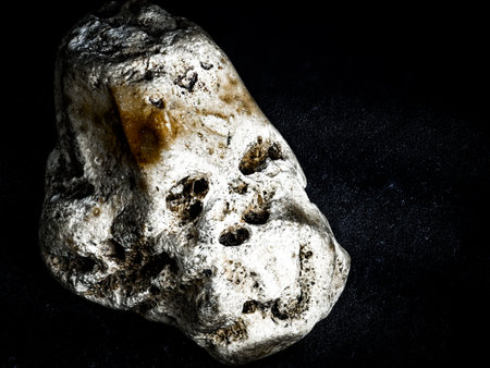 Strange stone which looks like a gorilla.の写真素材