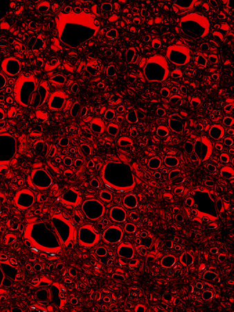 Red, black graphic abstract background.の写真素材