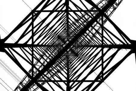 Energy voltage illustration.の写真素材