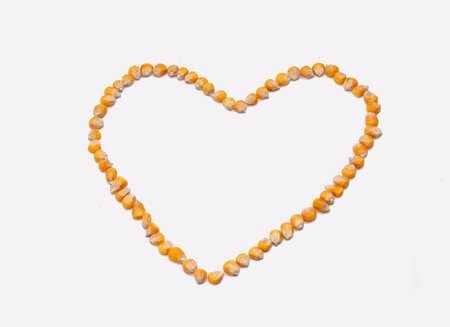 grains of corn