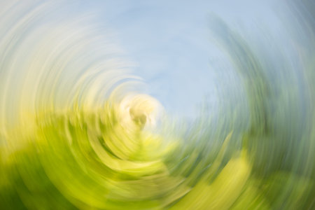 Abstract Green Background