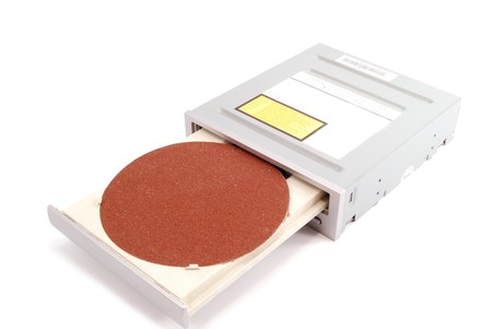 cd romの写真素材