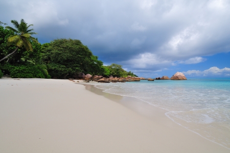 Seascape  The Seychellesの写真素材